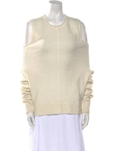 Pre-owned 3.1 Phillip Lim Scoop Neck Sweater W/ Tags In Neutral