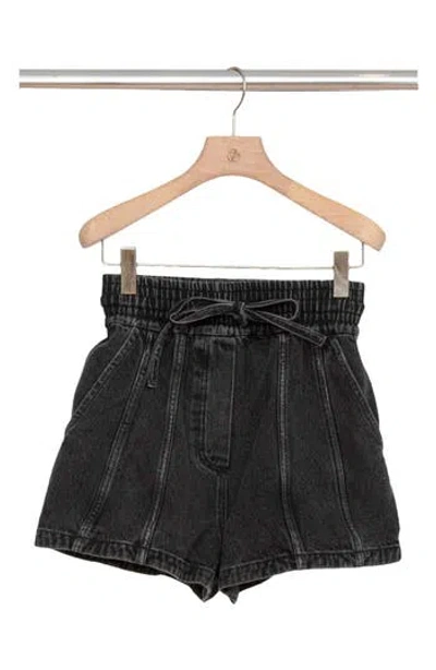 3.1 Phillip Lim Seamed Boxer Shorts In Black