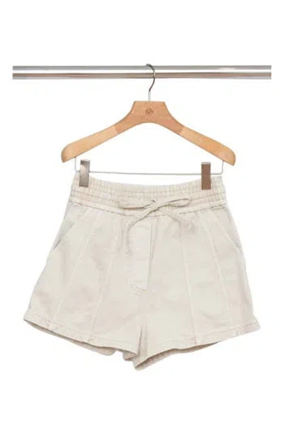 3.1 Phillip Lim Seamed Boxer Shorts In Sand