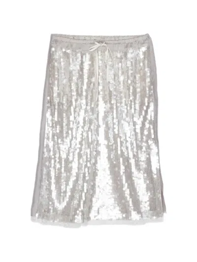 3.1 Phillip Lim Sequined Midi Skirt In Multi