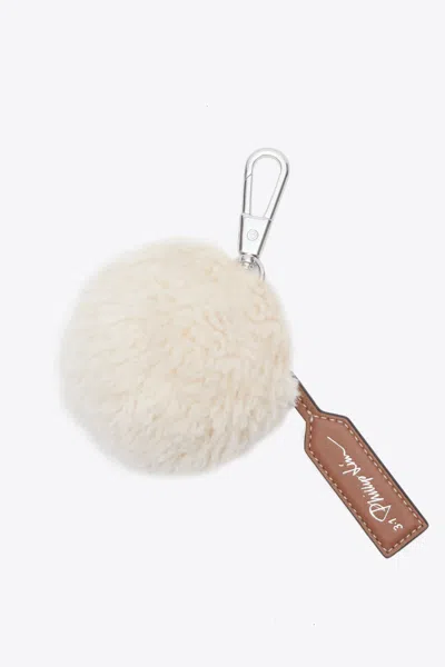 3.1 Phillip Lim Sherpa Hanabi Key Fob In Metallic