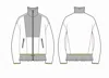 3.1 Phillip Lim Sherpa Jacket W Ruffle Hem