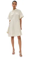 3.1 Phillip Lim Shirt Dress Stone In White