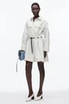 3.1 Phillip Lim Striped Belted Mini Shirtdress In Multi