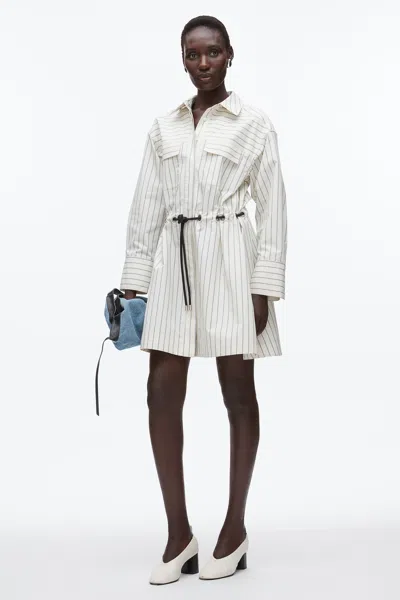 3.1 PHILLIP LIM SHIRT DRESS WITH TIES