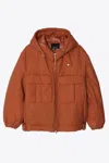3.1 Phillip Lim Short Duvet Jacket In Brown