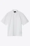 3.1 Phillip Lim Short Sleeve Boxcut Buttondown In White