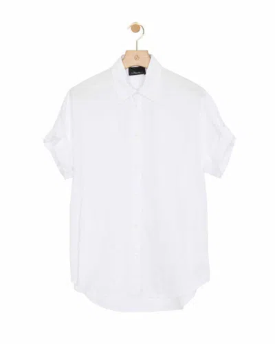 3.1 Phillip Lim Short Sleeve Dolman Buttondown In Black