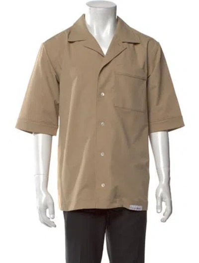 Pre-owned 3.1 Phillip Lim Short Sleeve Shirt In Neutral