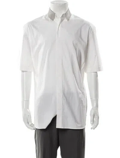 Pre-owned 3.1 Phillip Lim Short Sleeve Shirt In White