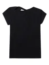 3.1 Phillip Lim Short-sleeve T-shirt In Black