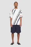 3.1 Phillip Lim Short Sleeve T-shirt In White