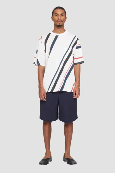 3.1 Phillip Lim Short Sleeve T-shirt In White