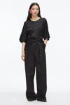3.1 Phillip Lim Short Sleeve Top With Button Placket