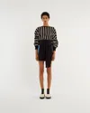 3.1 Phillip Lim Shorts With Tie In Black