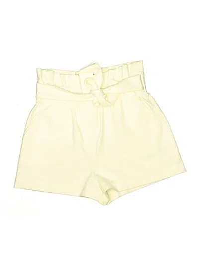 Pre-owned 3.1 Phillip Lim Shorts In Yellow