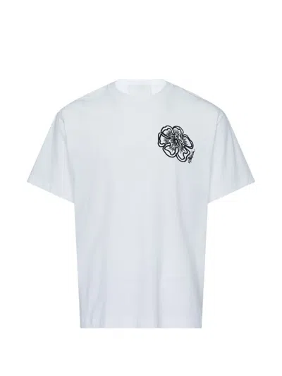 3.1 Phillip Lim Short-sleeves T-shirt In White