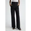 3.1 Phillip Lim Sid High Waist Wide Leg Pants In Black