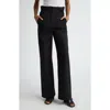 3.1 Phillip Lim Sid High Waist Wide Leg Pants In Black