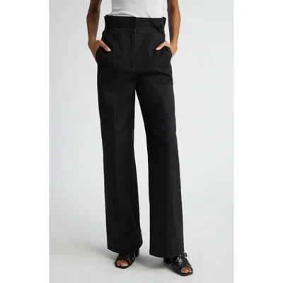 3.1 Phillip Lim Sid High Waist Wide Leg Pants In Black