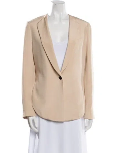 Pre-owned 3.1 Phillip Lim Silk Blazer In Neutral