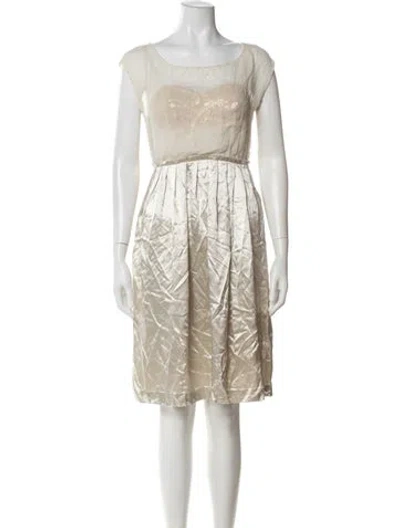Pre-owned 3.1 Phillip Lim Silk Jacket In Neutral