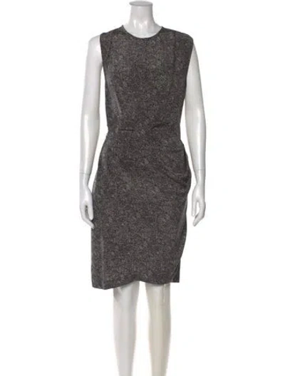 Pre-owned 3.1 Phillip Lim Silk Knee-length Dress In Black