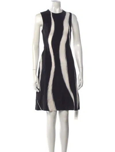 Pre-owned 3.1 Phillip Lim Silk Knee-length Dress In Black
