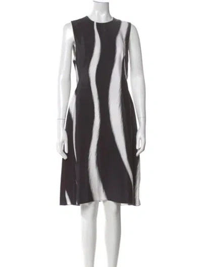 Pre-owned 3.1 Phillip Lim Silk Knee-length Dress In Gray