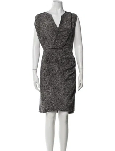 Pre-owned 3.1 Phillip Lim Silk Knee-length Dress In Neutral