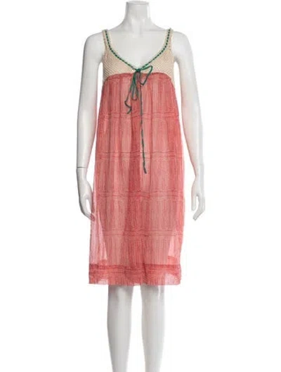 Pre-owned 3.1 Phillip Lim Silk Knee-length Dress In Pink