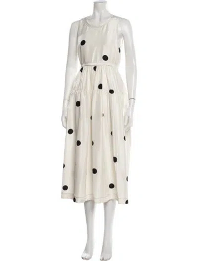 Pre-owned 3.1 Phillip Lim Silk Long Dress In Neutral