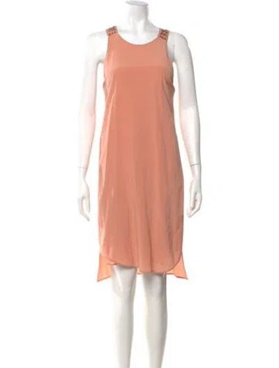 Pre-owned 3.1 Phillip Lim Silk Midi Length Dress In Neutral