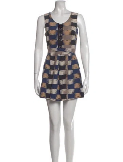 Pre-owned 3.1 Phillip Lim Silk Mini Dress