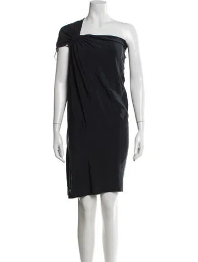 Pre-owned 3.1 Phillip Lim Silk Mini Dress In Blue