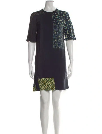 Pre-owned 3.1 Phillip Lim Silk Mini Dress In Gray