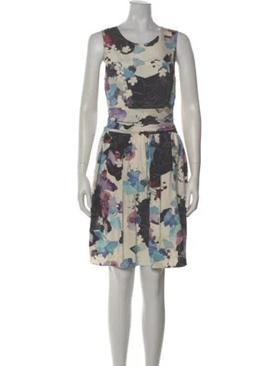Pre-owned 3.1 Phillip Lim Silk Mini Dress In White
