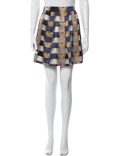 Pre-owned 3.1 Phillip Lim Silk Mini Shorts