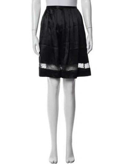 Pre-owned 3.1 Phillip Lim Silk Mini Skirt In Blue