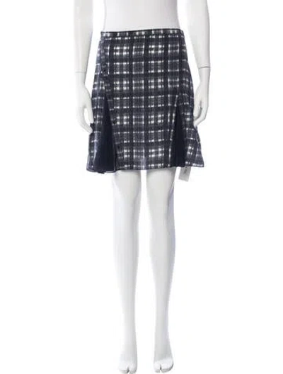 Pre-owned 3.1 Phillip Lim Silk Mini Skirt In Neutrals