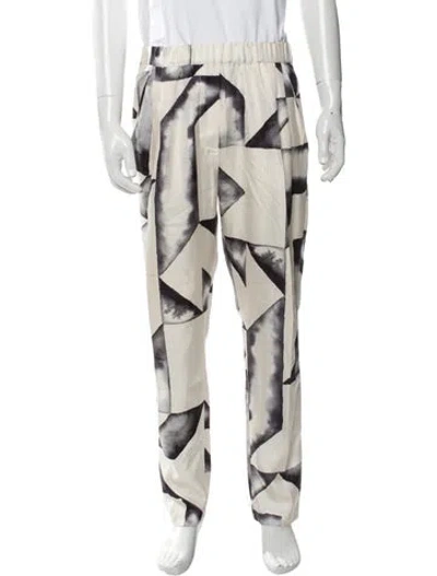 Pre-owned 3.1 Phillip Lim Silk Pants In Neutrals