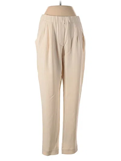 Pre-owned 3.1 Phillip Lim Silk Pants In White