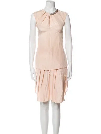 Pre-owned 3.1 Phillip Lim Silk Set In Pink