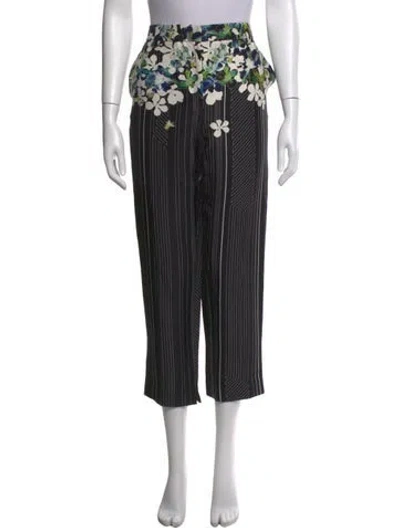 Pre-owned 3.1 Phillip Lim Silk Wide Leg Pants In Black