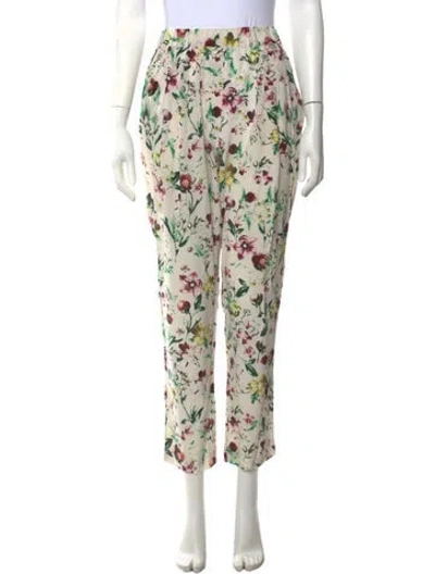 Pre-owned 3.1 Phillip Lim Silk Wide Leg Pants In Neutral