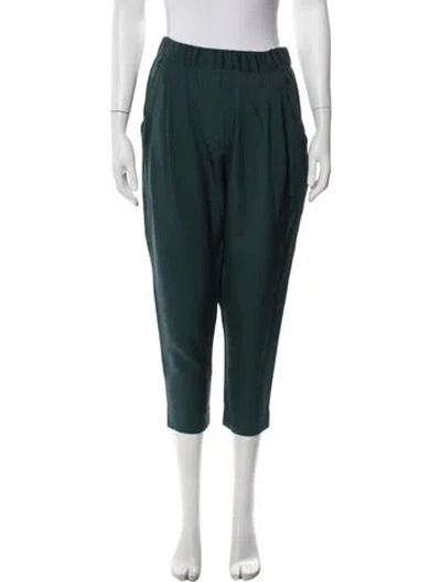 Pre-owned 3.1 Phillip Lim Silk Wide Leg Pants W/ Tags In Green