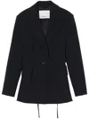 3.1 Phillip Lim Single-breasted Blazer In Black