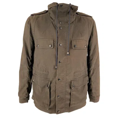 Pre-owned 3.1 Phillip Lim Size L Brown Cotton Utility Coat