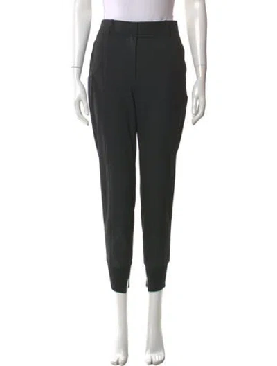 Pre-owned 3.1 Phillip Lim Skinny Leg Pants In Black