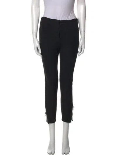 Pre-owned 3.1 Phillip Lim Skinny Leg Pants In Black
